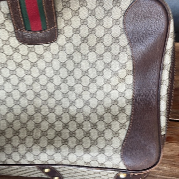 SOLD!! Authentic vintage Gucci suitcase with luggage tag - Picture 15 of 16